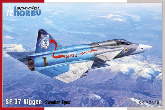 Saab SF-37 Viggen "Swedish Eyes" - SPECIAL HOBBY 1/72