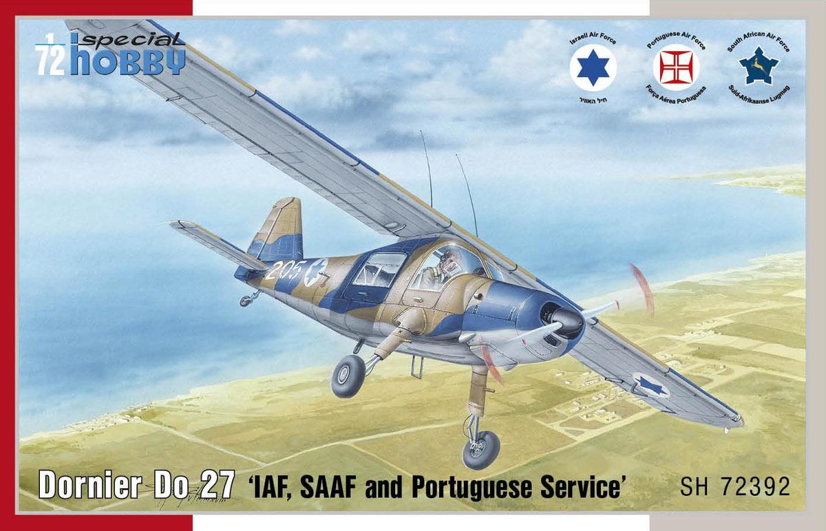 Dornier Do 27 IAF, SAAF and Portuguese Service - SPECIAL HOBBY 1/72
