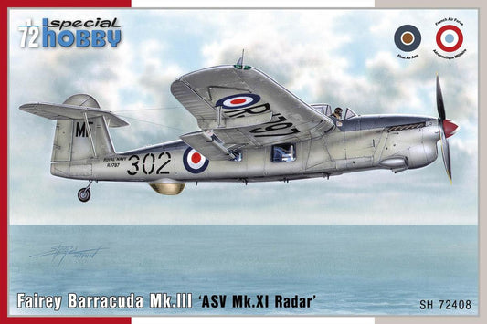 Fairey Barracuda Mk.III "ASV Mk.XI Radar" - SPECIAL HOBBY 1/72