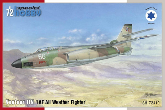 Vautour IIN ‘IAF All Weather Fighter’ - SPECIAL HOBBY 1/72