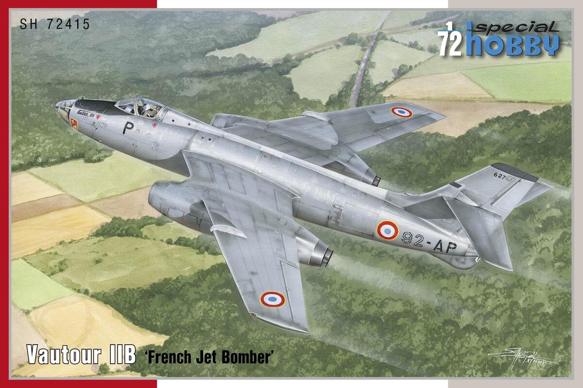 Vautour IIB 'French Jet Bomber' - SPECIAL HOBBY 1/72