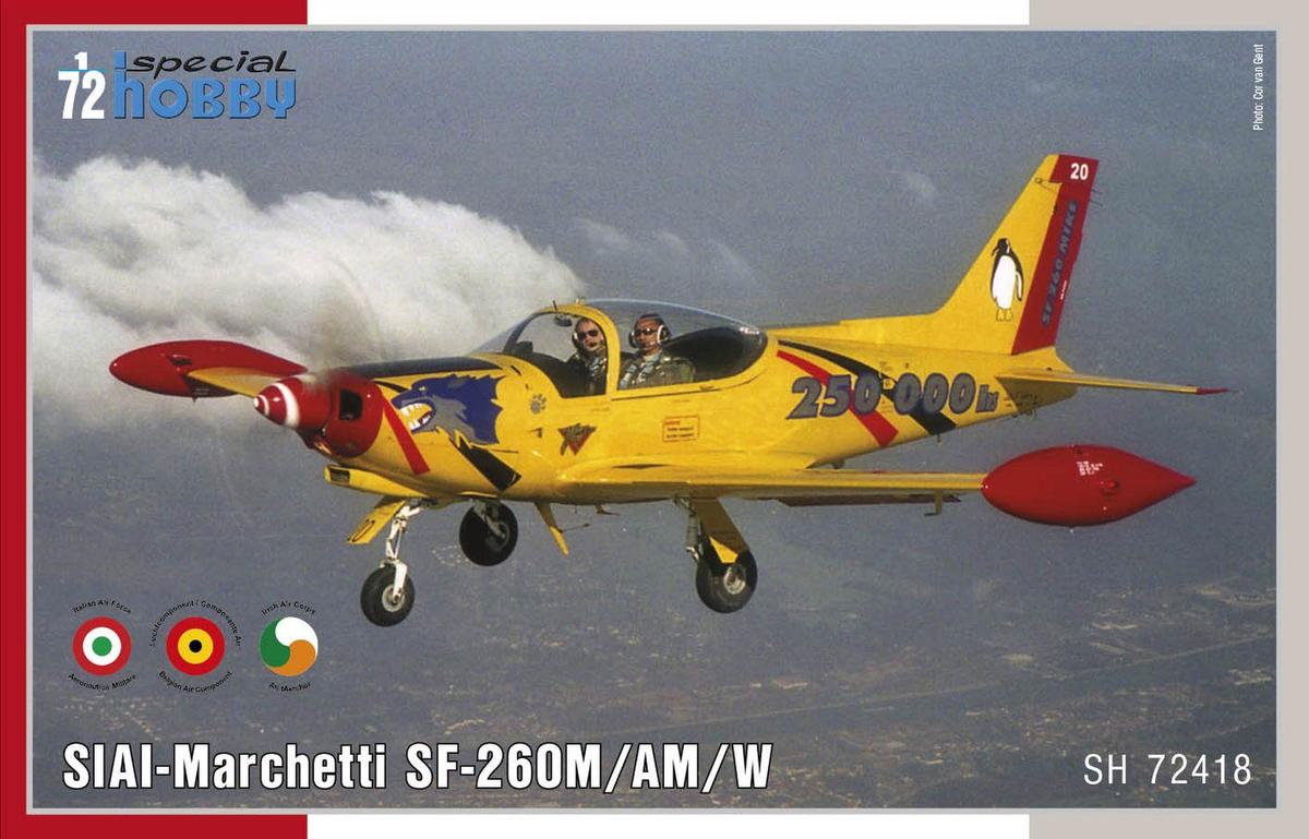 SIAI-Marchetti SF-260M/AM/W - SPECIAL HOBBY 1/72