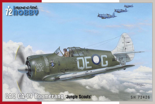 CAC CA-19 Boomerang 'Jungle Scouts' - SPECIAL HOBBY 1/72