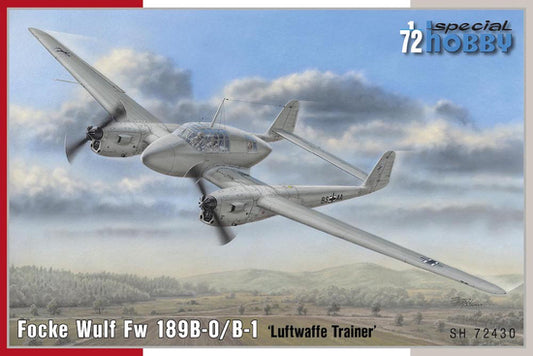 Focke Wulf Fw 189B-0/B-1 "Luftwaffe Trainer" -  SPECIAL HOBBY 1/72