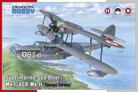 Supermarine Sea Otter Mk.I/ASR Mk.II 'Foreign Service' - SPECIAL HOBBY 1/72