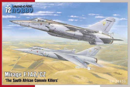 Mirage F.1 AZ/CZ The South African Commie Killers - SPECIAL HOBBY 1/72