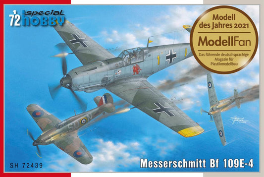 Messerschmitt Bf 109E-4 - SPECIAL HOBBY 1/72