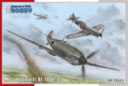 Messerschmitt Bf 109E-3 - SPECIAL HOBBY 1/72