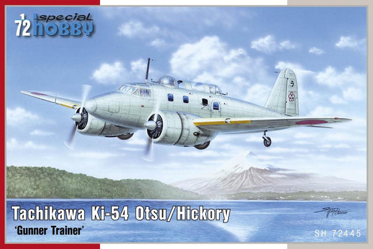 Tachikawa Ki-54b Otsu "Hickory" Gunner Trainer - SPECIAL HOBBY 1/72