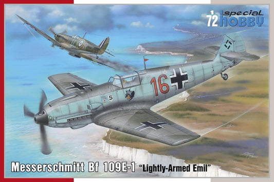 Messerschmitt Bf 109E-1 ‘Lightly-Armed Emil’ - SPECIAL HOBBY 1/72