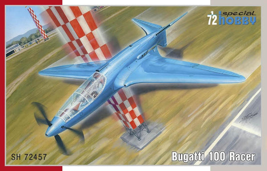 Bugatti 100 Racer - SPECIAL HOBBY 1/72