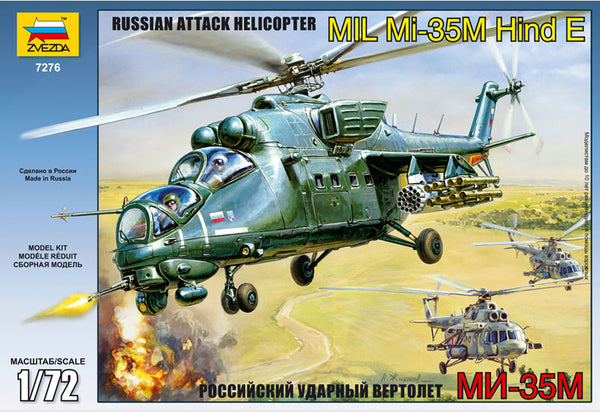 Mil Mi-35M Hind E - ZVEZDA 1/72
