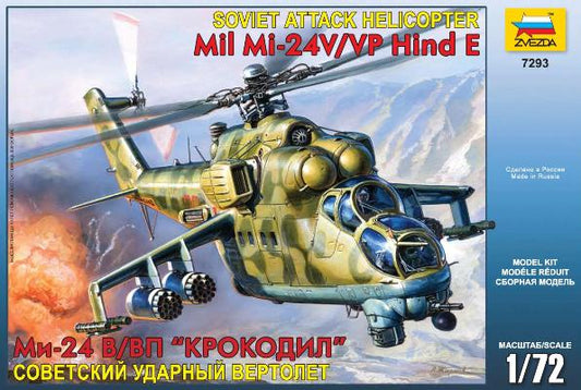 Mil Mi 24B Hind C - ZVEZDA 1/72