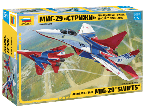Mikoyan Mig-29 Aerobatic Team "Swifts" - ZVEZDA 1/72