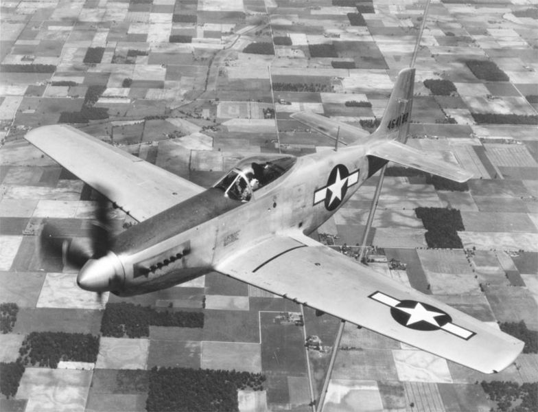 North American P-51H - MODELSVIT 1/48