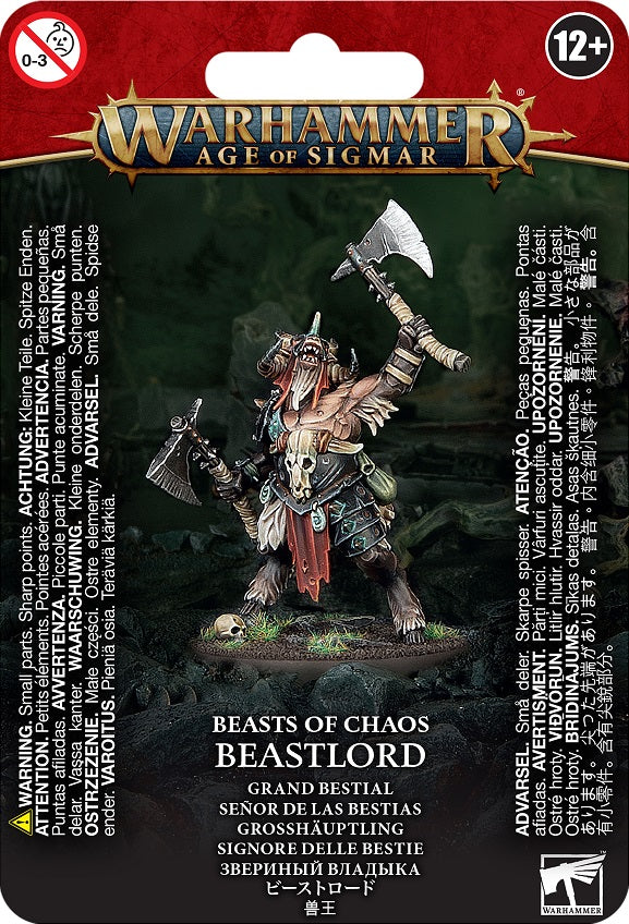 Beastlord / Grand Bestial - Beasts of Chaos - WARHAMMER AGE OF SIGMAR / CITADEL