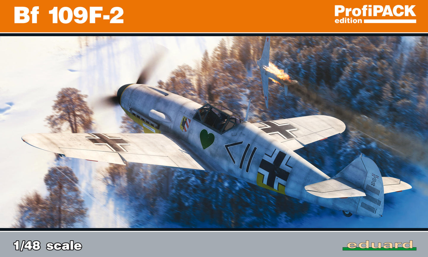 Messerschmitt Bf 109F-2 - Profipack - EDUARD 1/48