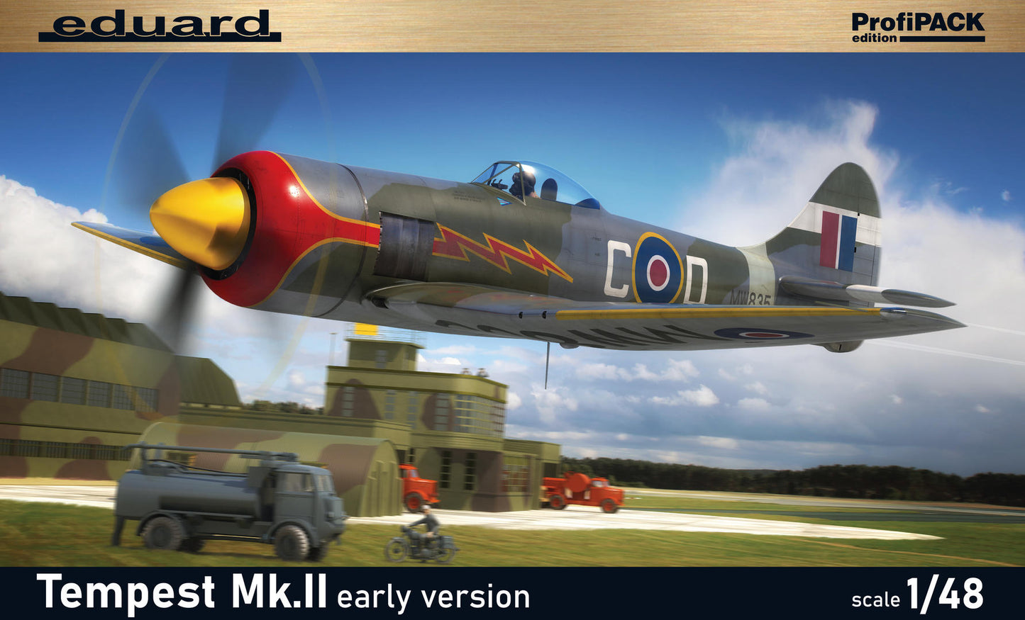 Hawker Tempest Mk.II early - ProfiPack Edition - EDUARD 1/48