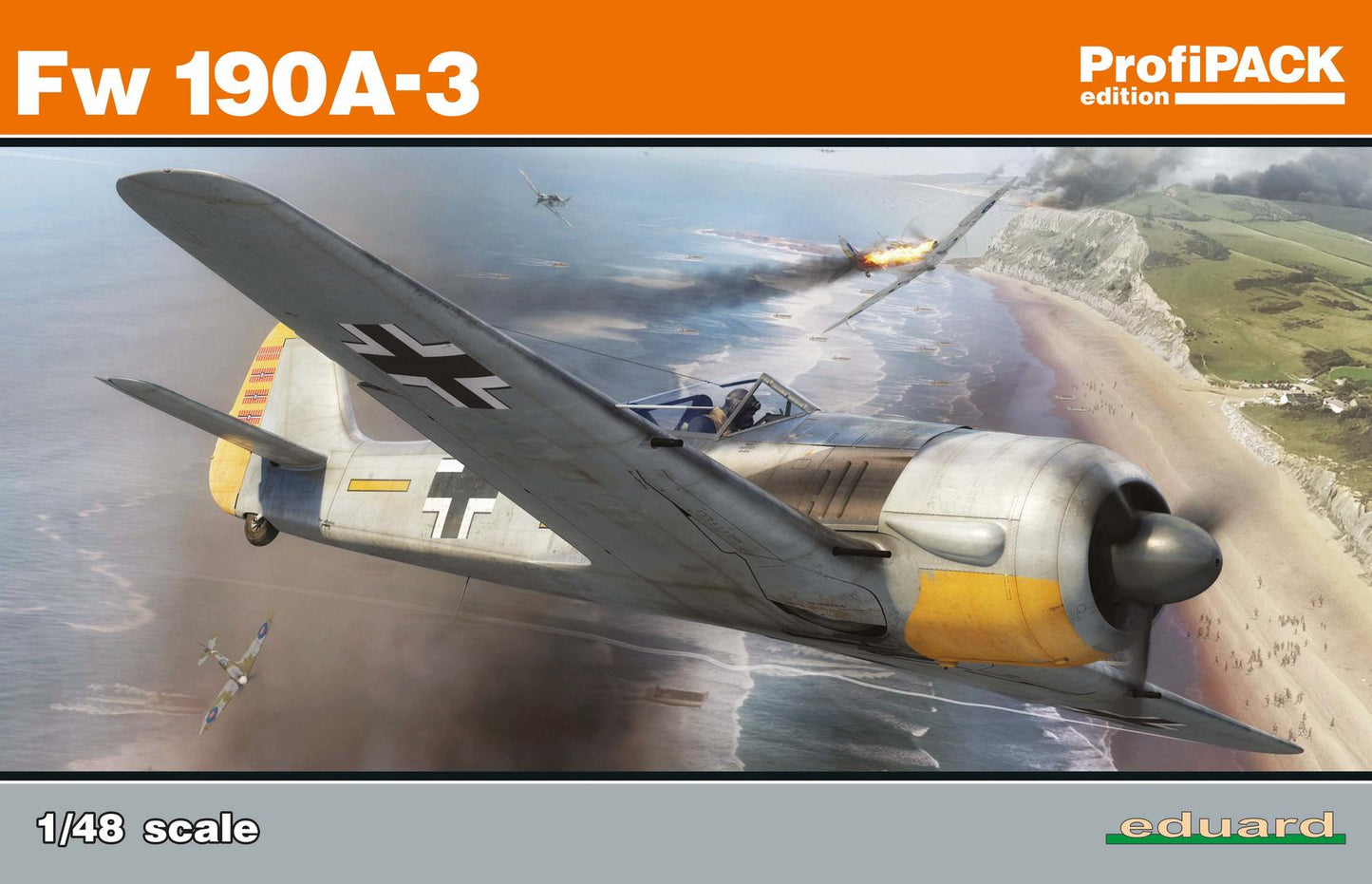 Focke Wulf Fw 190A-3 - Profipack - EDUARD 1/48