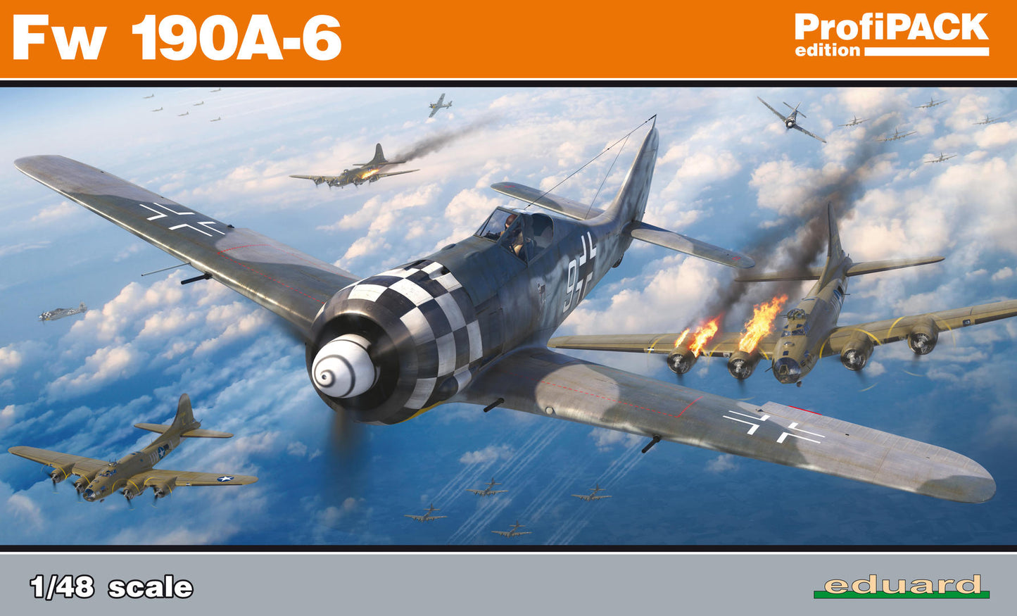 Focke Wulf Fw 190A-6  Profipack - EDUARD  1/48