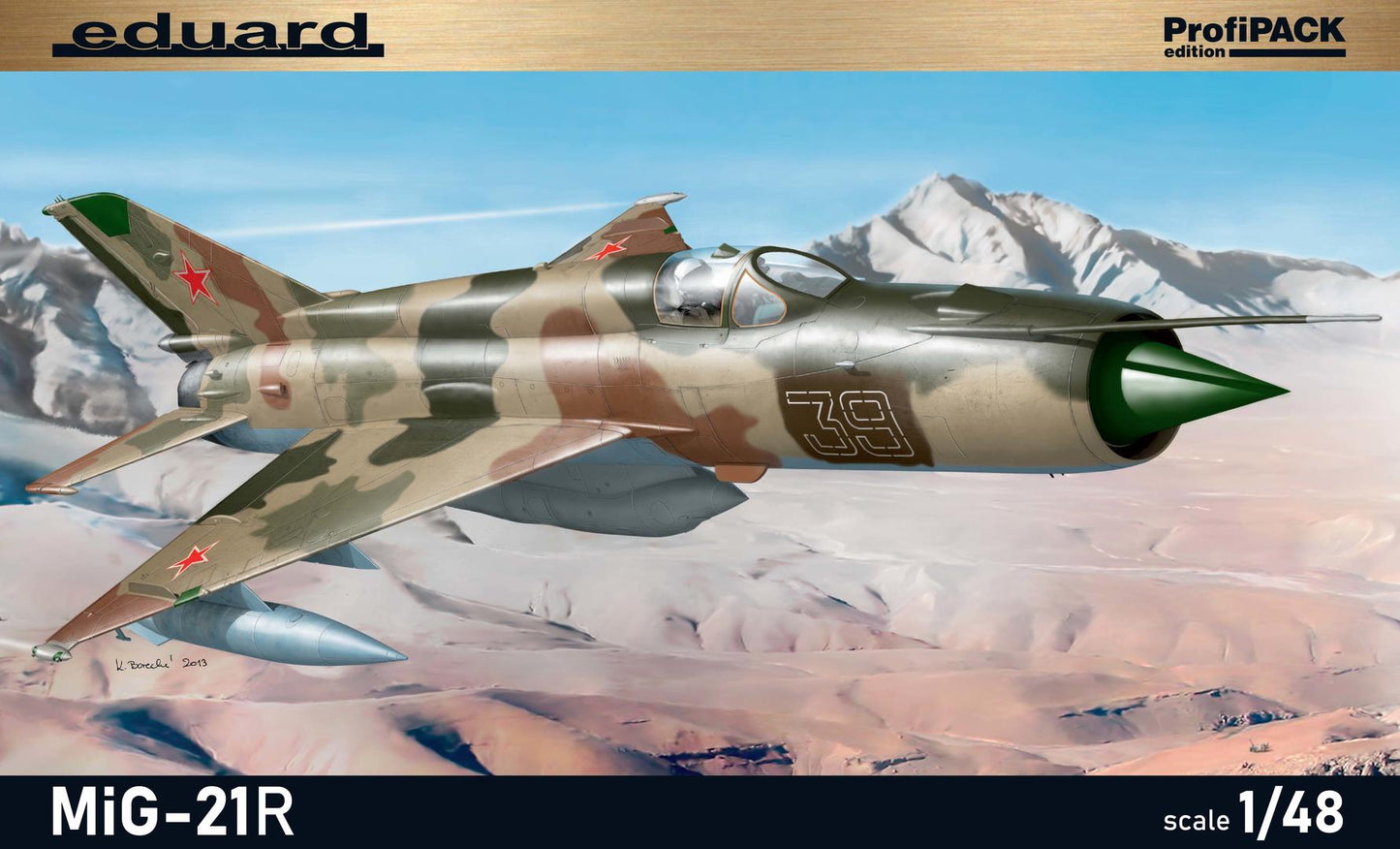 Mikoyan MiG-21R - ProfiPack Edition - EDUARD 1/48