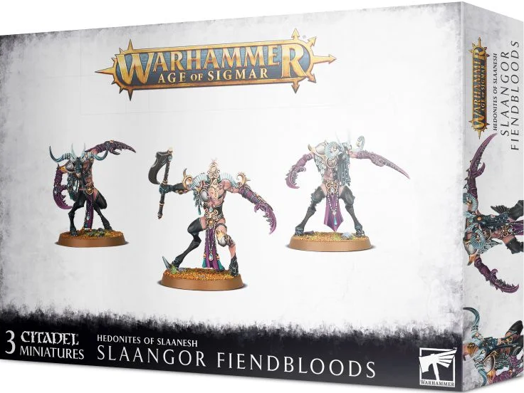 Slaangor Fiendbloods - Hedonites of Slaanesh - Warhammer Age of Sigmar / Citadel