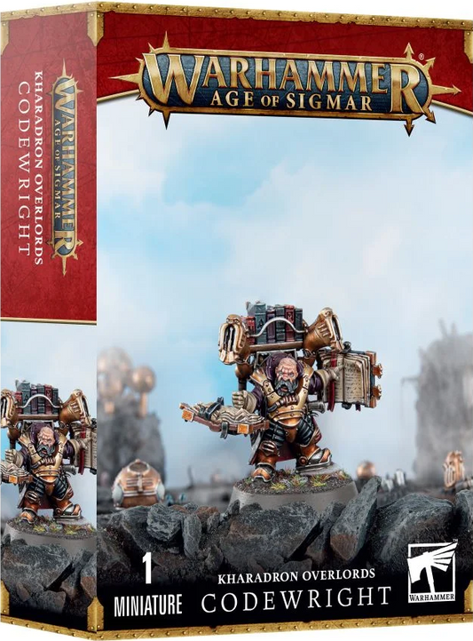 Codewright / Codificateur - Kharadron Overlords - WARHAMMER AGE OF SIGMAR / CITADEL