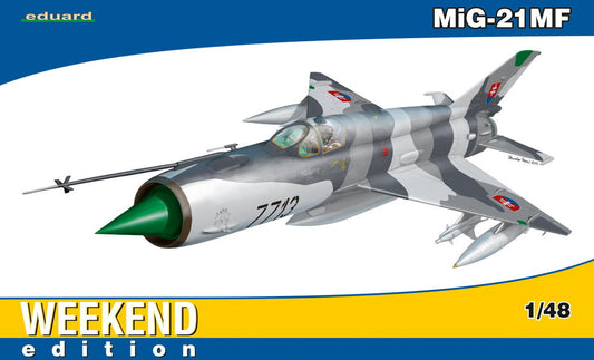 Mikoyan Mig-21MF - Weekend - EDUARD  1/48