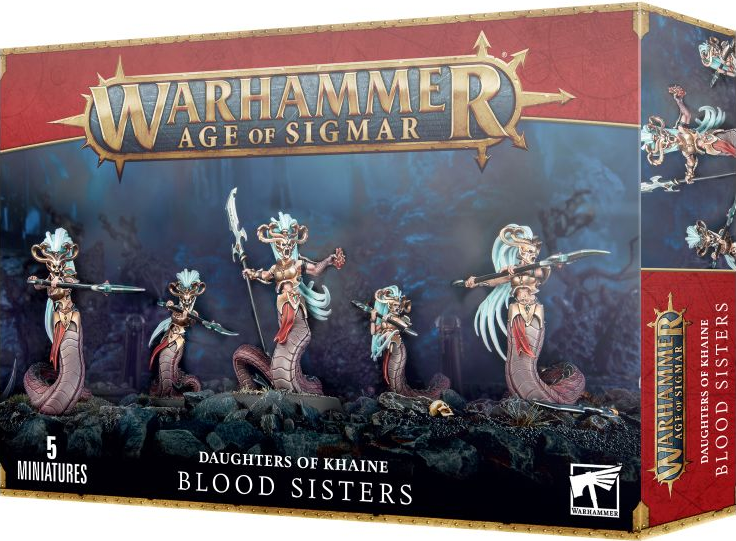 Blood Sisters / Soeurs de Sang - Daughters of Khaine - Warhammer Age of Sigmar / Citadel