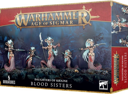 Blood Sisters / Soeurs de Sang - Daughters of Khaine - Warhammer Age of Sigmar / Citadel