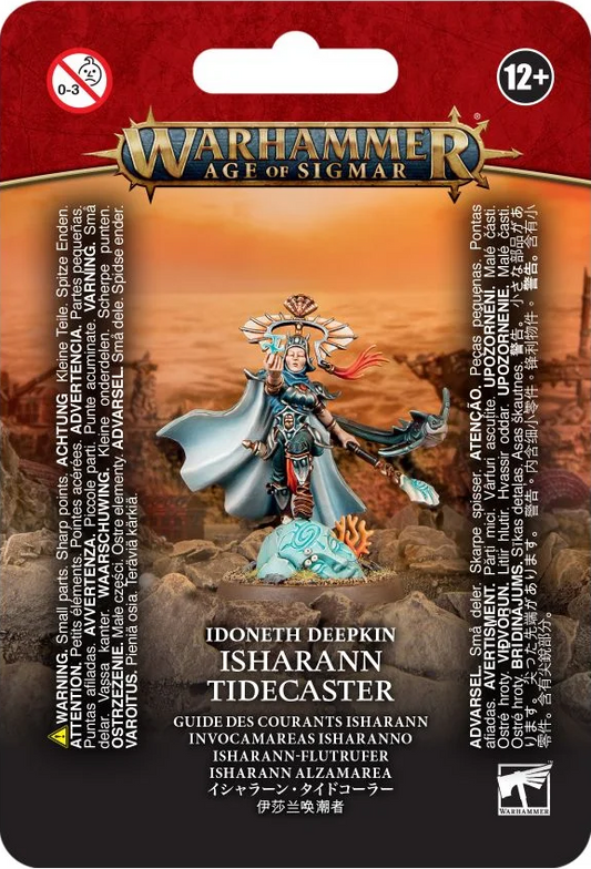 Isharann Tidecaster / Guide des Courants - Idoneth Deepkin - Warhammer Age of Sigmar / Citadel