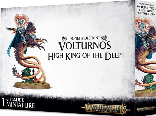 Volturnos High King of The Deep - Idoneth Deepkin - Warhammer Age of Sigmar / Citadel