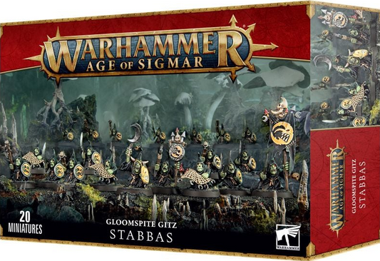 Stabbas / Troueurs - Gloomspite Gitz - Warhammer Age of Sigmar / Citadel