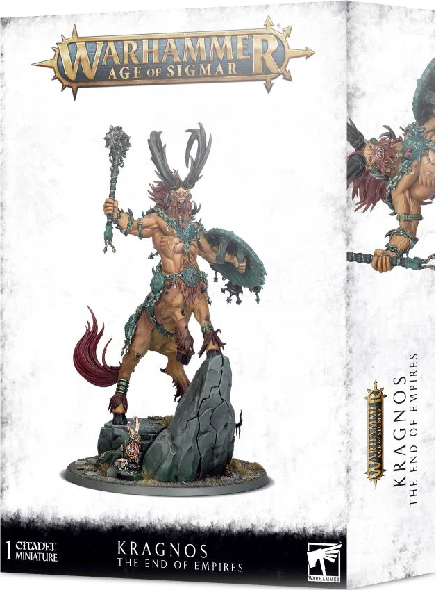 Kragnos - The End of Empires - WARHAMMER AGE OF SIGMAR / CITADEL