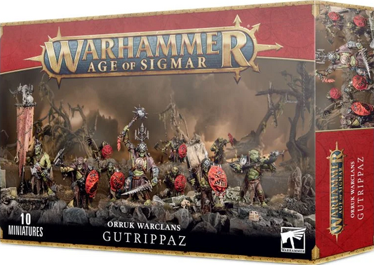Gutrippaz / Eventreurs - Orruk Warclans - Warhammer Age of Sigmar / Citadel