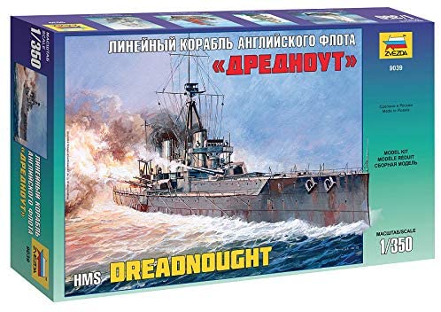 HMS Dreadnought - ZVEZDA 1/350