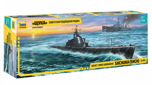 Soviet WWII Submarine - "Shchuka" (SHCH) class - ZVEZDA 1/350