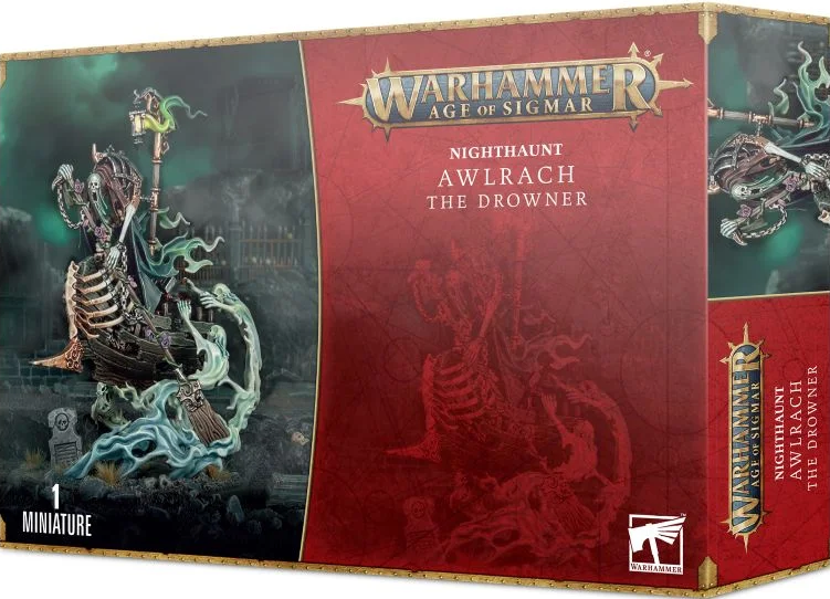 Awlrach The Drowner / Awlrach le Naufrageur - Nighthaunt - Warhammer Age of Sigmar / Citadel