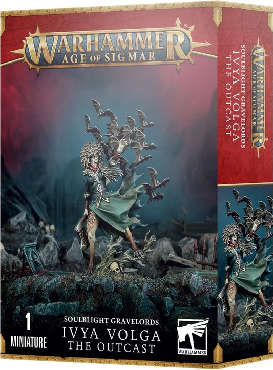 Ivya Volga the Outcast - Soulblight Gravelords - Warhammer Age of Sigmar / Citadel