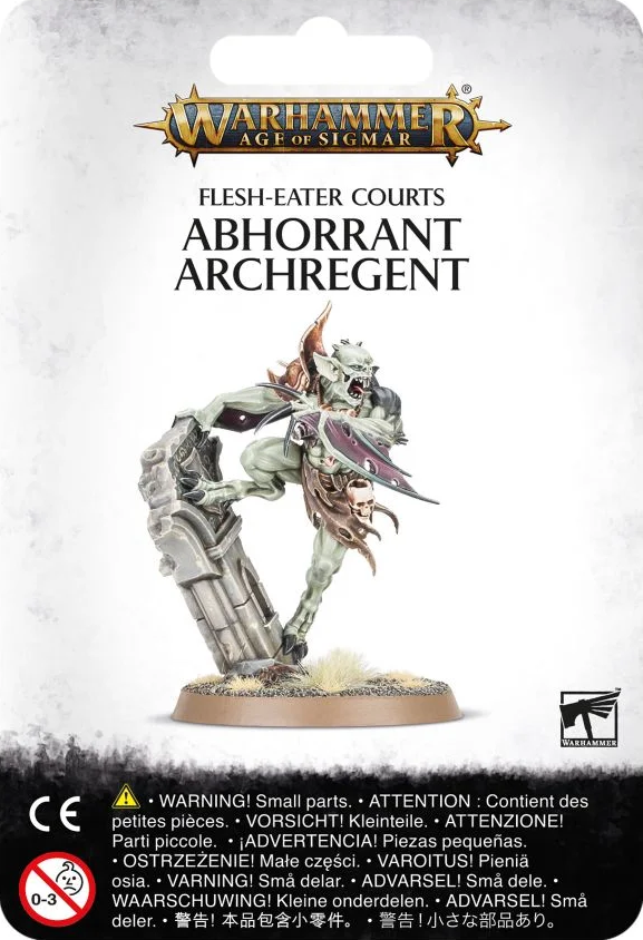 Abhorrant Archregent - Flesh-Eater Courts - Warhammer Age of Sigmar / Citadel