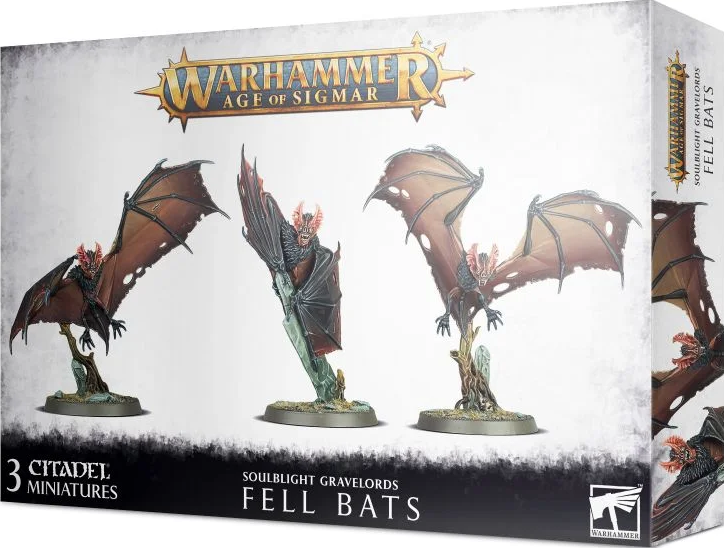 Fell Bats - Soulblight Gravelords - Warhammer Age of Sigmar / Citadel