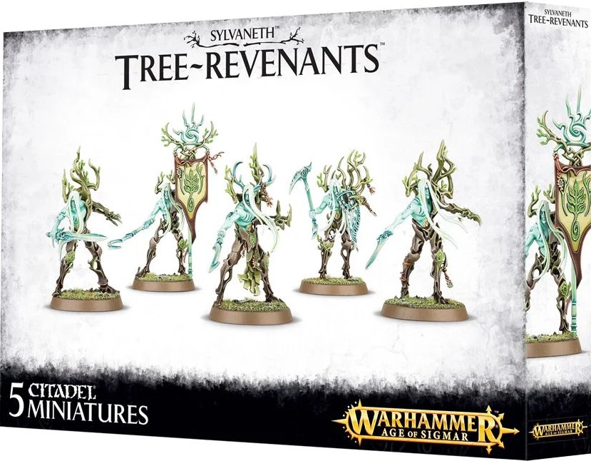 Tree-Revenants - Sylvaneth - Warhammer Age of Sigmar / Citadel