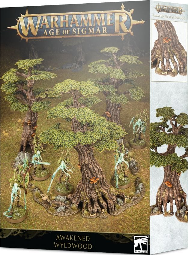 Awakened Wyldwood - Warhammer Age of Sigmar / Citadel