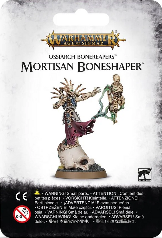 Mortisan Boneshaper - Ossiarch Bonereapers - Warhammer Age of Sigmar / Citadel