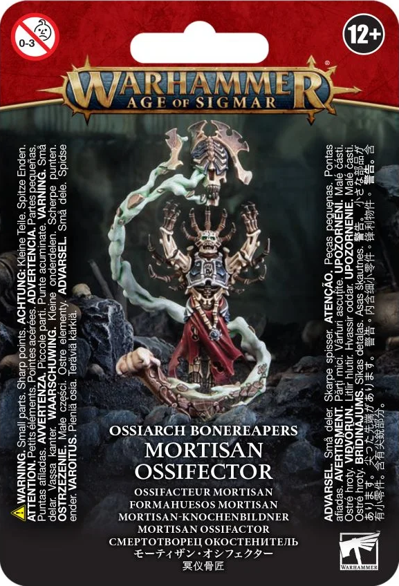 Mortisan Ossifector / Ossifacteur Mortisan - Ossiarch Bonereapers - Warhammer Age of Sigmar / Citadel