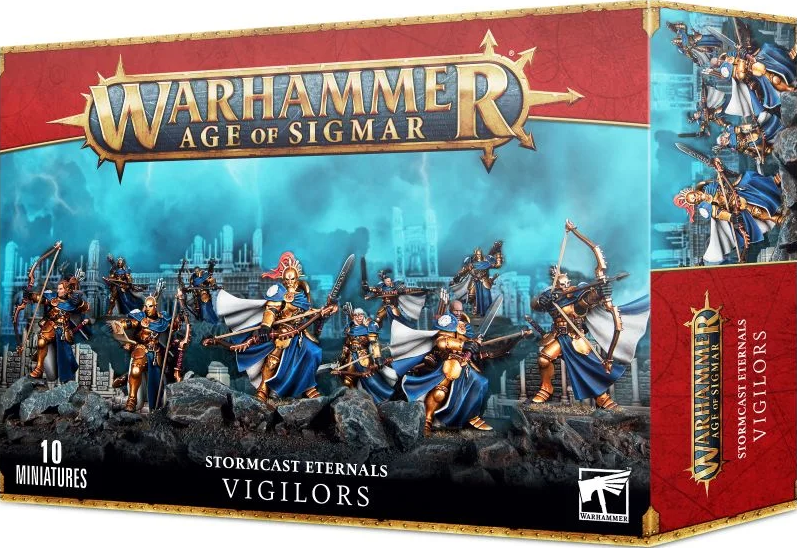 Vigilors - Stormcast Eternals - Warhammer Age of Sigmar / Citadel
