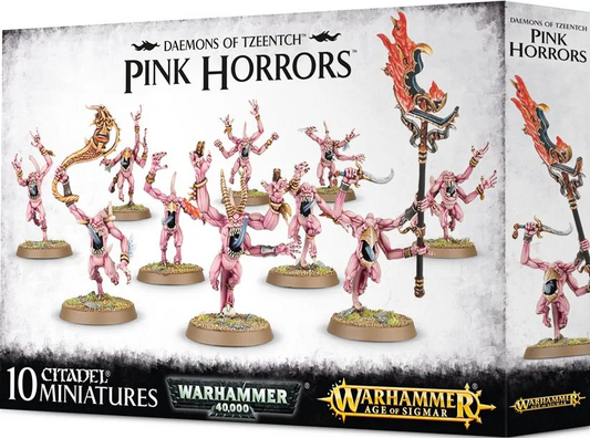 Pink Horrors - Daemons of Tzeentch - Warhammer Age of Sigmar / Warhammer 40.000 / Citadel