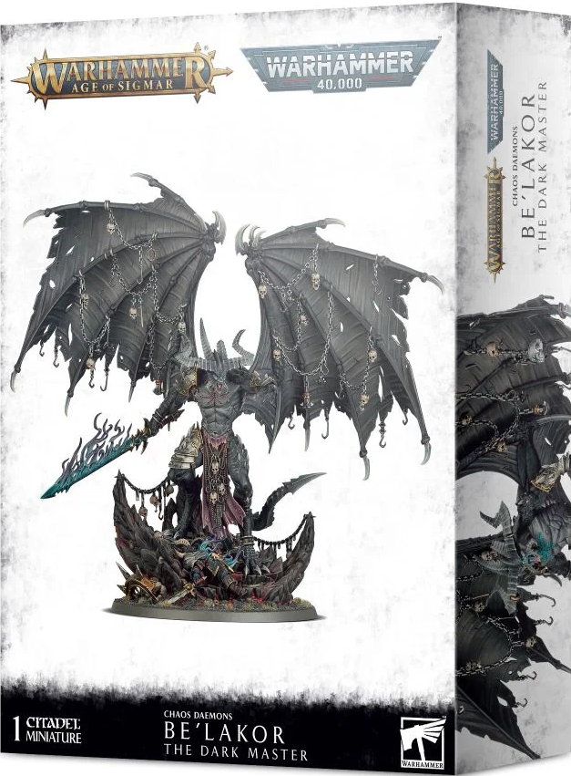 Be'lakor the Dark Master - Chaos Deamons - Warhammer Age of Sigmar / Warhammer 40.000 / Citadel