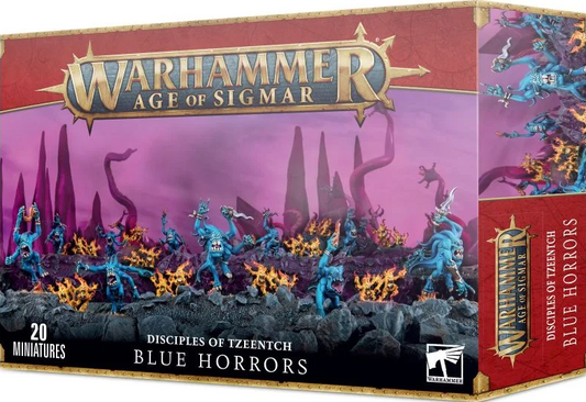 Blue Horrors / Horreurs Bleues - Disciples of Tzeentch - Warhammer Age Of Sigmar / Citadel