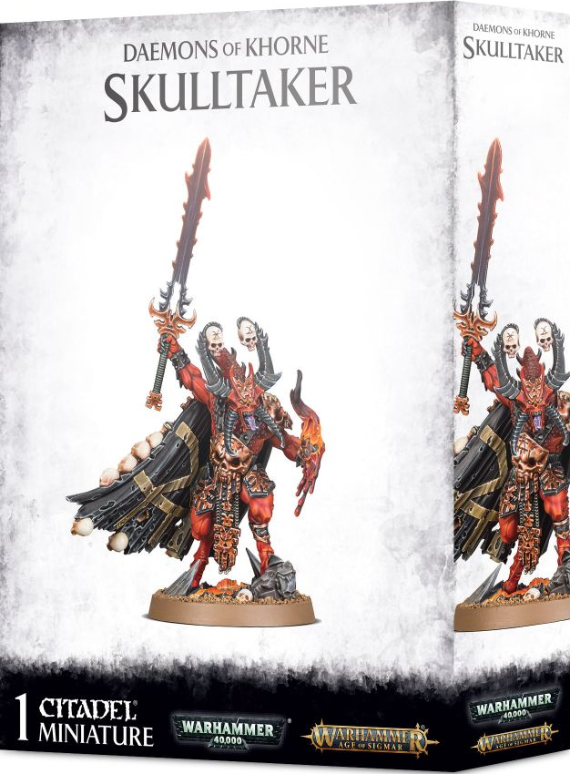 Skulltaker - Daemons of Khorne - Warhammer Age of Sigmar / 40.000 / Citadel